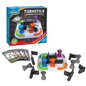  Thinkfun Turnstile Puzzle Toys & Games