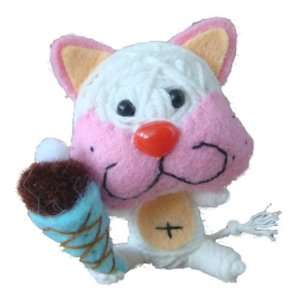  Sweet Cat Baby Animal Series Voodoo String Doll #KBAV003 