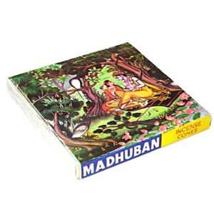  MADHUBAN 36 CONES   Indian Incense Sampler   6 Fragrances 