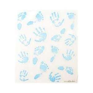  Baby Boy Hands & Feet Scrapbook Stickers