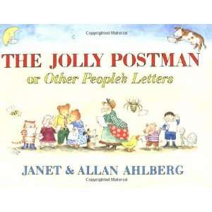  The Jolly Postman [Hardcover] Allan Ahlberg Books