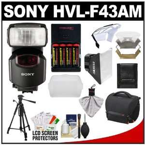  Sony Alpha HVL F43AM Flash with Quick Shift Bounce with 