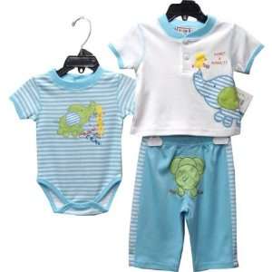  BABY TOGS 3PC. LAYETTE SET Case Pack 6 