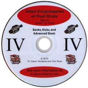 Video Encyclopedia of Pool Shots   Banks, Kicks and Advanced Shots 