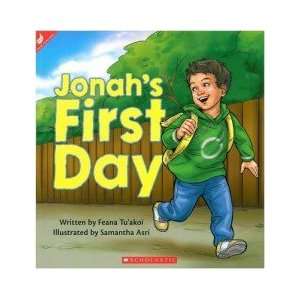  Jonah’s First Day FEANA TUAKOI Books