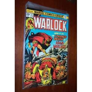 Warlock #11 Jim Starlin  Books