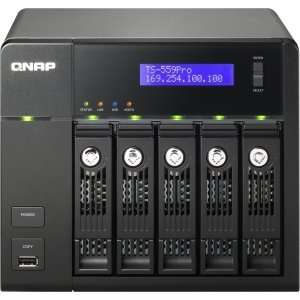  QNAP Turbo NAS TS 559 Pro Network Storage Server. TS 559 