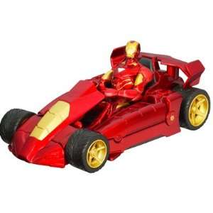  Iron Man 2 Iron Racers   Turbo Racer Toys & Games