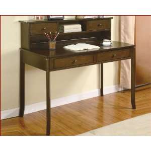  Classic Writing Desk with Small Storage Hutch CO800769 