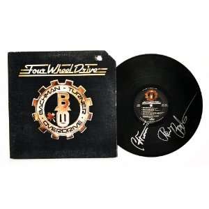  Bachman Turner Overdrive Autographed Album Everything 
