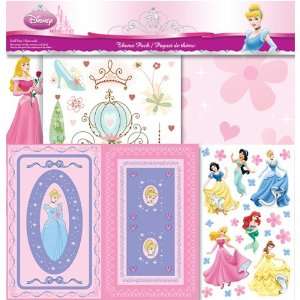  Scrapbook Theme Pack Princess 12x12