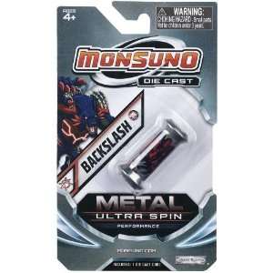    Monsuno Die Cast Metal Ultra Spin Core Backslash Toys & Games