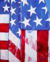 This is the USA for Gods Sake FLAG Original Art PAINTING DAN BYL 