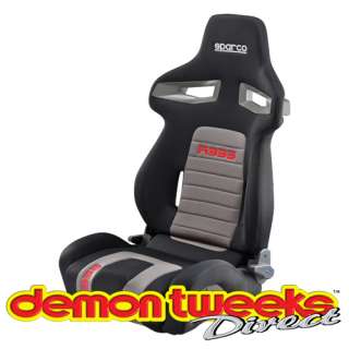 Sparco R333 Sport Road Seat Base Mounted Grey / Red High Quality 