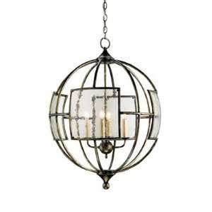  Broxton Orb Chandelier By Currey & Company