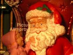 Dept 56 Christmas in the City VISITING SANTA AT FINESTROMS 59243 NEW 