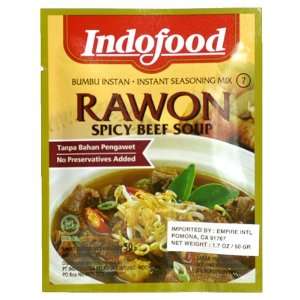 Indofood Rawon   Spicy Beef Soup Grocery & Gourmet Food