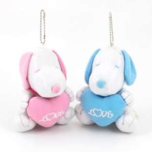  Snoopy Keychain Set Toys & Games