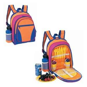  Sutherland Kaleidoscope Picnic Backpack for 2 Sports 