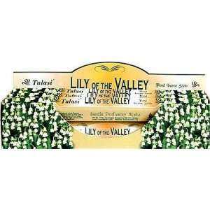  Tulasi Lily of the Valley Incense 20 Stick Hex Pack