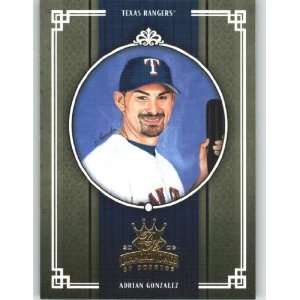  2005 Diamond Kings #231 Adrian Gonzalez   Texas Rangers 