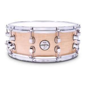  Mapex MPX 14 inch x 5.5 inch all birch snare drum in 