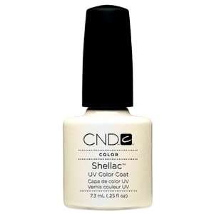  CND Shellac UV Color Coat   Gel Nail Polish   Negligee 