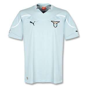  10 11 Lazio Home Jersey   No Sponsor