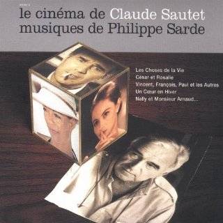 Le Cinéma de Claude Sautet Musiques de Philippe Sarde by Philippe 