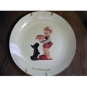  Hummel Plate Begging His Share Decorative Everything 