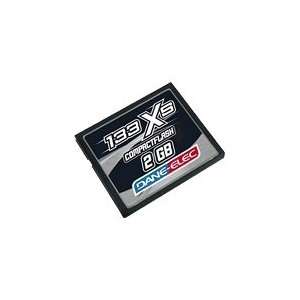  Compactflash, 2GB, Hi speed 133X Electronics