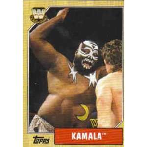  2008 Topps WWE Heritage Chrome III #85 Kamala