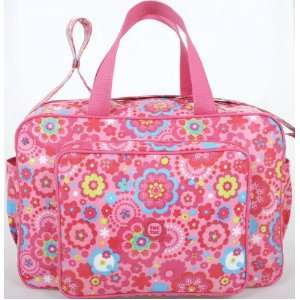 Tuc Tuc Pink Print Kids Travel Bag. Baby Diaper Bag. Chip Chip 