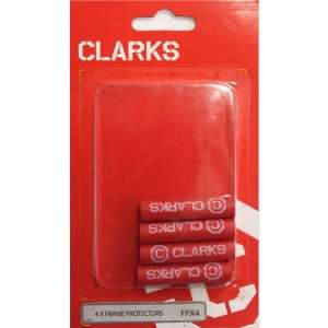 Clarks Cable Tube Tops, Pack of 4   5mm, Red  Sports 