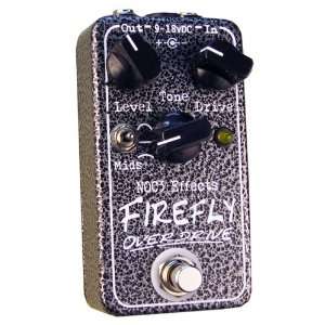  NOC3 Effects Firefly Overdrive Effect Pedal Everything 