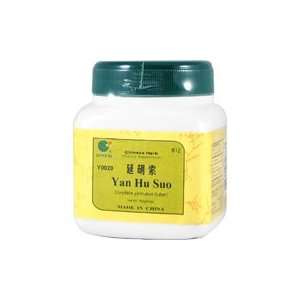  Yan Hu Suo   Corydalis Yanhusuo tuber, 100 grams,(E Fong 