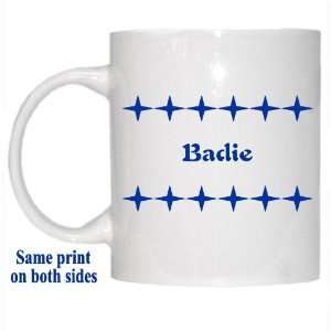  Personalized Name Gift   Badie Mug 