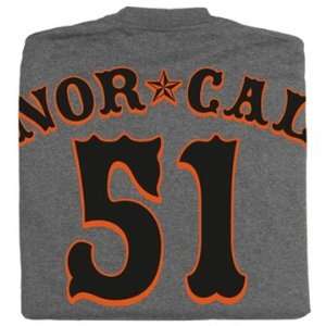 Nor Cal T Shirts NATION 