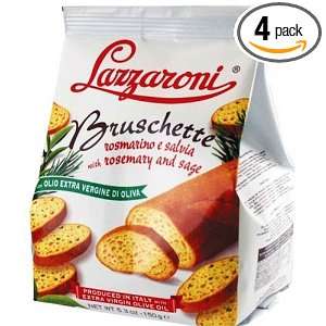 Lazzaroni Lazzaroni Bruschette with Rosemary and Sage, 5.3 Ounce 