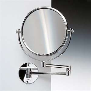   99141 NI 5xop Windisch Double Face Mounted Make Up Mirror Beauty