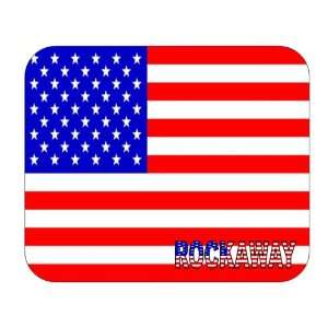  US Flag   Rockaway, New Jersey (NJ) Mouse Pad Everything 