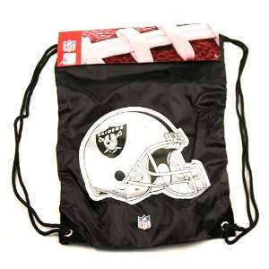  Oakland Raiders Classic Black Cinch Bag