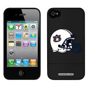  Auburn Helmet on AT&T iPhone 4 Case by Coveroo 