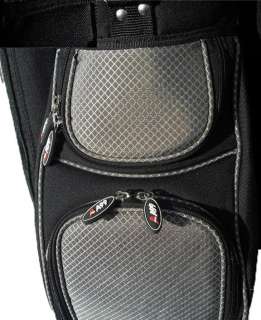 Grey/Black A99 Travel mate 2 Hybrid Golf Bag hard case wheels  