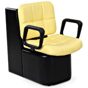  Hayworth Yellow Dryer Chair Beauty