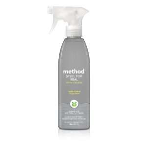 Method Stainless Steel Cleaner & Polish Spray, Orchard Blossom   12 oz 