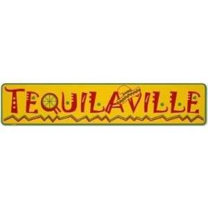  Tequilaville Street Sign Automotive