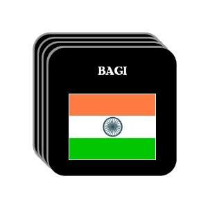  India   BAGI Set of 4 Mini Mousepad Coasters Everything 