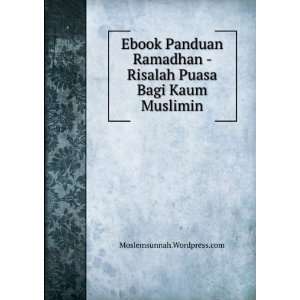  Ebook   Risalah Puasa Bagi Kaum Muslimin Moslemsunnah 