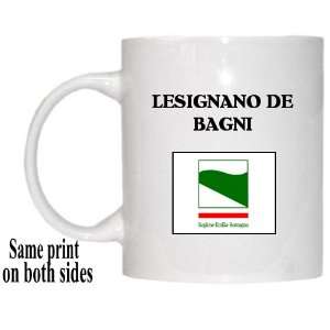   Region, Emilia Romagna   LESIGNANO DE BAGNI Mug 